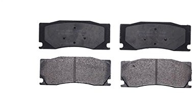 BREMBO P36023 okładziny hamulcowe przednie, 4 sztuki P 36 023