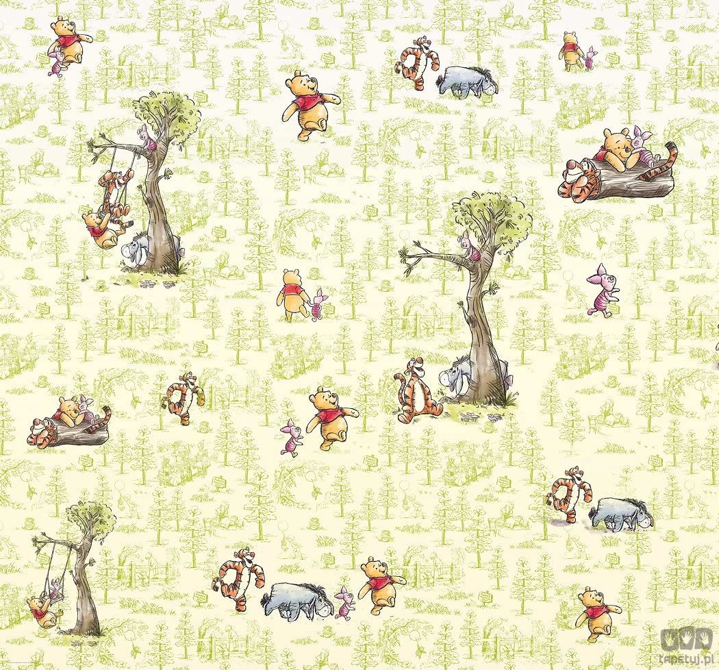 Komar Fototapeta Winnie Pooh Friends DX6-031 DX6-031