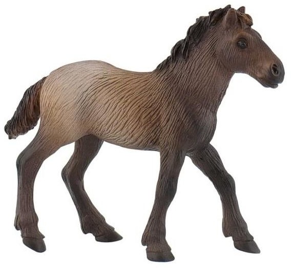 Pierot Figurka Źrebię rasy Camargue
