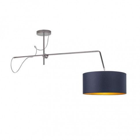Lampa wisząca glamour z abażurem - E8-H19