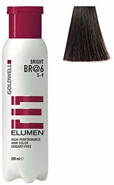 Goldwell Elumen farba do włosów, BR@6, 1 opakowanie (1 x 200 ml)