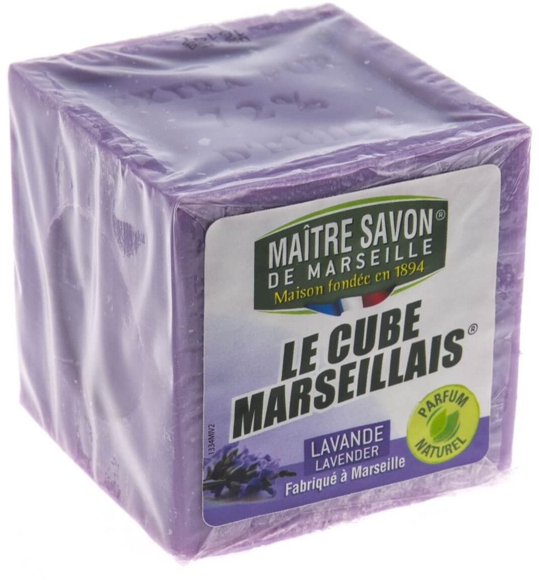 Mydło marsylskie lawenda 300 g - Maître Savon