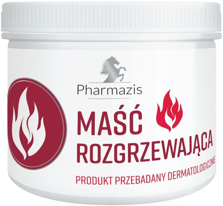 Pharmazis Maść Rozgrzewająca na Skórę Mięśnie Stawy 350 ml Pharmazis PHZ-005