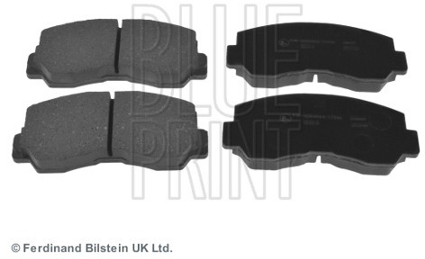 BLUE PRINT Zestaw klocków hamulcowych, hamulce tarczowe ADC44216