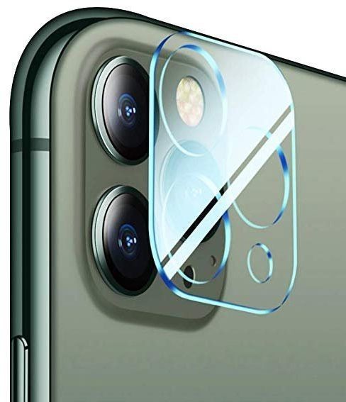Wozinsky Full Camera Glass szkło hartowane 9H na cały aparat kamerę iPhone 12 Pro - iPhone 12 Pro