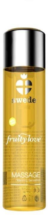 Fruity Love rozgrzewający żel do masażu Tropical Fruits 60ml