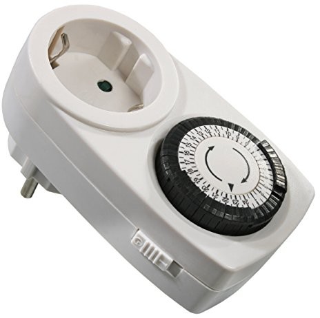 as - Schwabe AS  Schwabe programator czasowy, mechaniczny, biały 24030