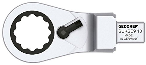 Gedore klucz płasko oczkowy z grzechotką, obrotów SE 9 X 12, 10 MM  sukse9 10
