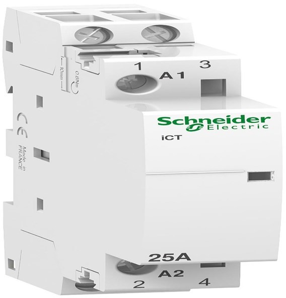 SCHNEIDER Ict25a 2no 220...240vac 60hz contactor A9C20632