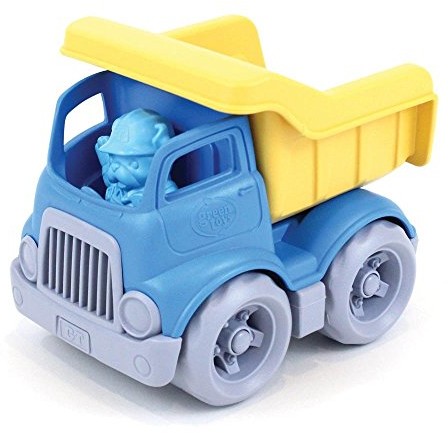 Unbekannt Green Toys cdpb-1262 placów budowy palaczom służy do zabawy, niebieski/żółty
