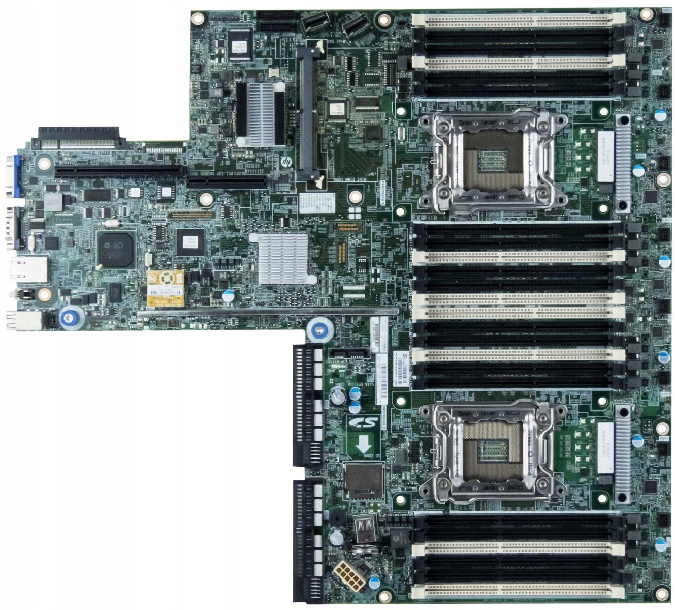 HP 732150-001 2x LGA2011 DDR3 622259-003 DL360p G8