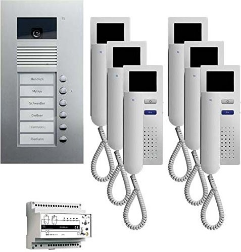 TCS prepack Video 6 przyciski AVU + ivh3222 Up, pvu1660  0010