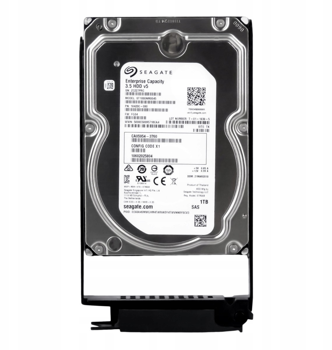 Fujitsu CA07237-E483 1TB SAS-3 3.5'' CA05954-3760