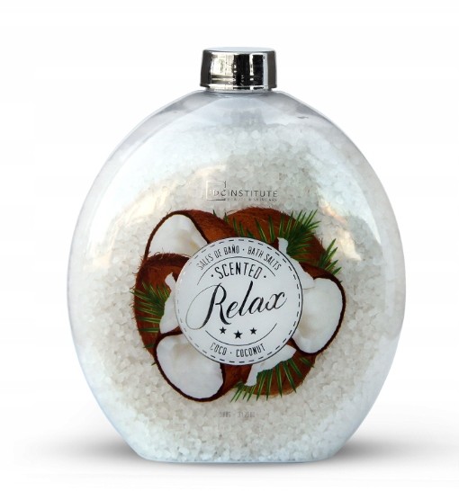 Sól Do Kąpieli Kokos Relax Bath Salts 900g Coconut