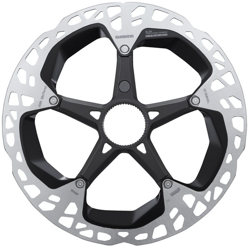 Shimano RT-EM910 Ice-Tech Tarcza hamulcowa Center Lock do STEPS 203mm 2020 Tarcze hamulcowe I-RTEM910LE