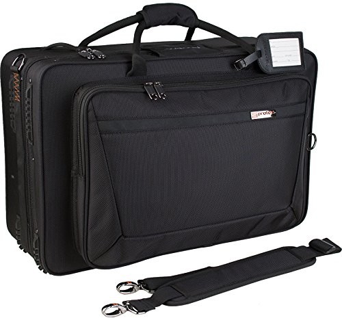 ProTec ROTEC IPAC trąbki walizka na 3 instrumenty, czarna