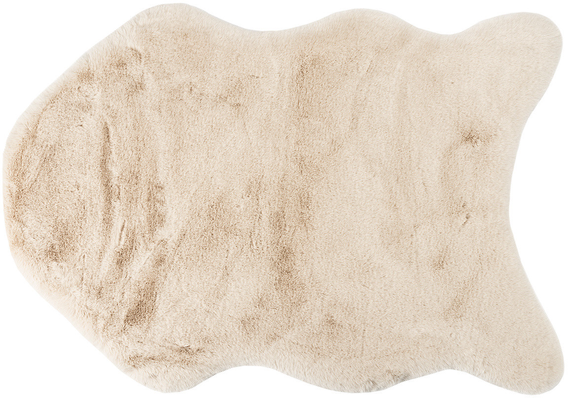 Skóra syntetyczna Catrin kremowa, 60 x 90 cm