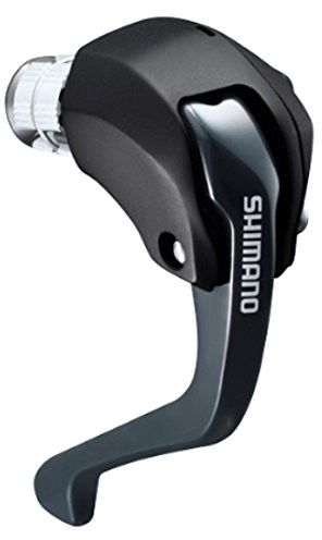 Shimano Przełączanie-/Dźwignia hamulca RE 11-krotnie do TT-Handle m. kabli 105 MM STR8060R_Gris