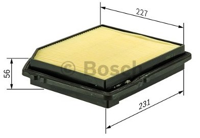 Bosch Filtr powietrza F 026 400 456