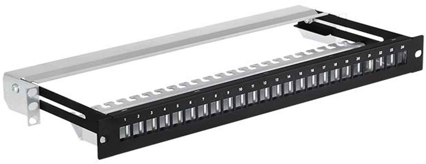 StalFlex Patch panel modularny wysuwany 19