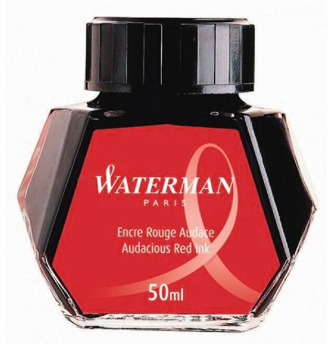 Waterman ATRAMENT BUT. CZERWONY S0110730