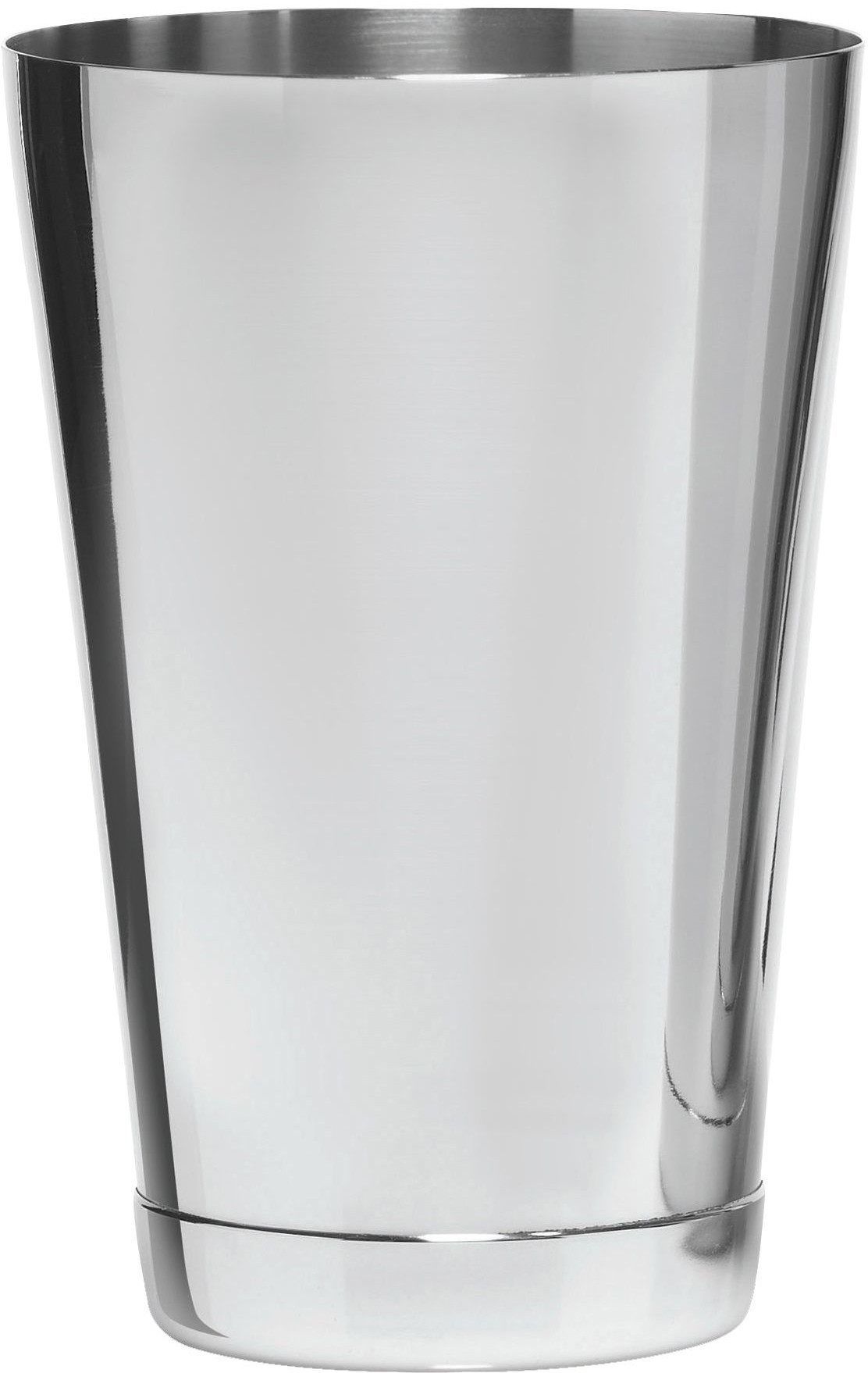 BarEq Shaker bostoński jednoelementowy cyna 530 ml - BAREQ BPR-05C