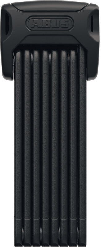 Abus Bordo TwinSet 6000K/120 SH Folding Lock, czarny 120cm 2022 Zabezpieczenia rowerowe 67465