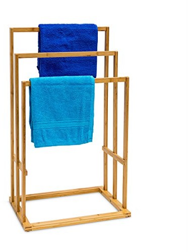 Bamboo lifetime Bamboo Lifetime 48434 wieszak na ręczniki z bambusa 48434