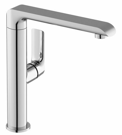 RAVAK Flat Bateria kuchenna wysoka chrom X070125