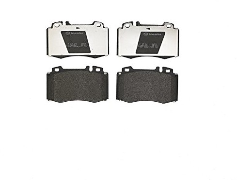 BREMBO P50041 okładziny hamulcowe z tarczą przednią, 4 sztuki P50041