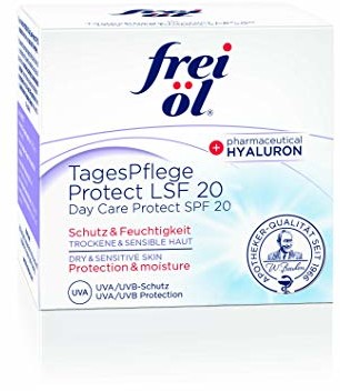 frei öl Wolny olejek Hydrolipid pielęgnacja dzienna Protect LSF 20, 50 ml