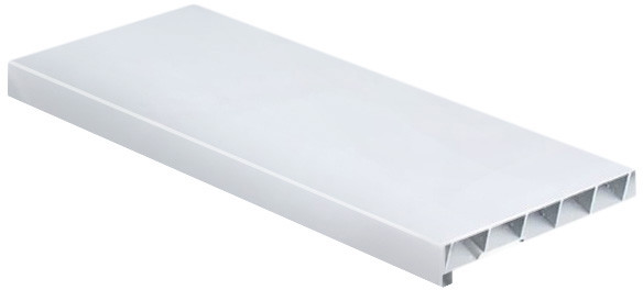 Form Parapet wewnętrzny PCV  30 x 186 cm biały
