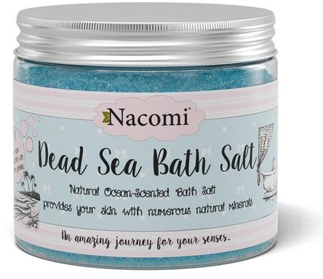 Nacomi Sól do kąpieli z Morza Martwego 450 g