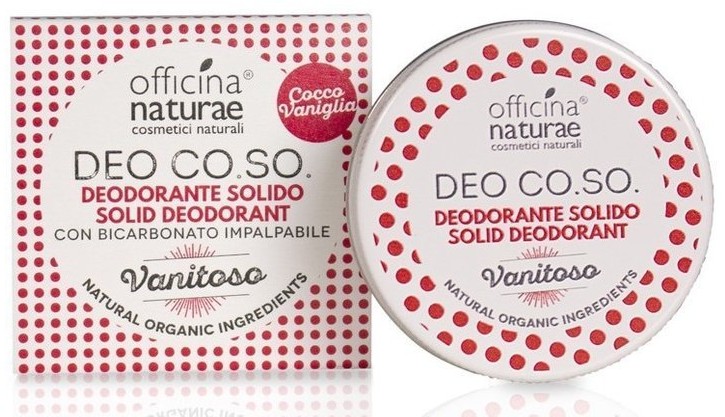 CO.SO CO.SO Solid Deodorant Dezodorant w kremie Vanitoso 50ml 58250-uniw