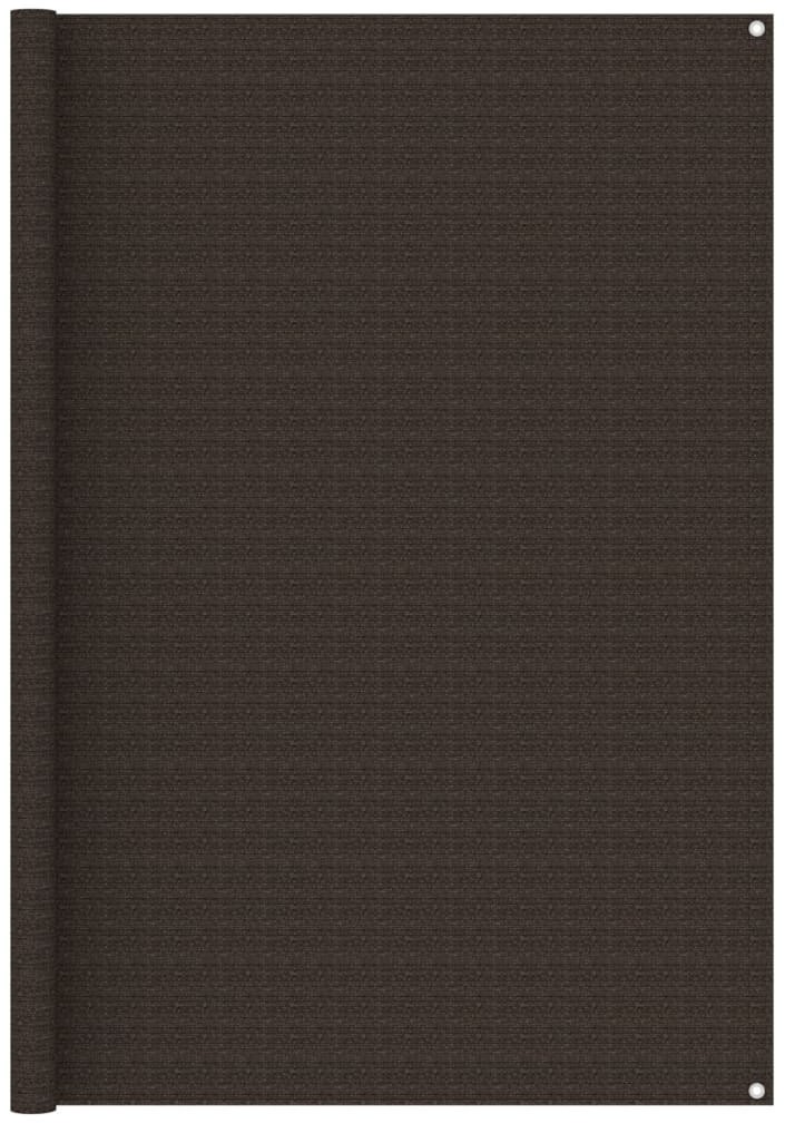 VidaXL Lumarko Wykładzina do namiotu, 200 x 300 cm, brązowa 310797 VidaXL