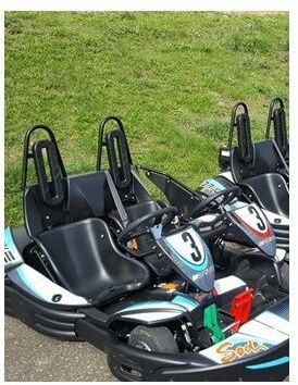 Jazda gokartem dwuosobowym  Warszawa (Sękocin Stary k. Warszawy) P0010071