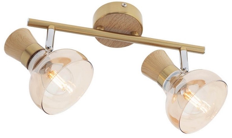 Redo Redo 04-476 - Oświetlenie punktowe BOWIE 2xE14/28W/230V