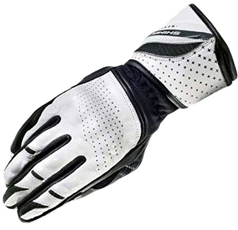 Shima shima Monde kobiety damskie rękawiczki motocykl skóra Touring Urban ladyfit, s, biały SHIMA MONDE WHITE S