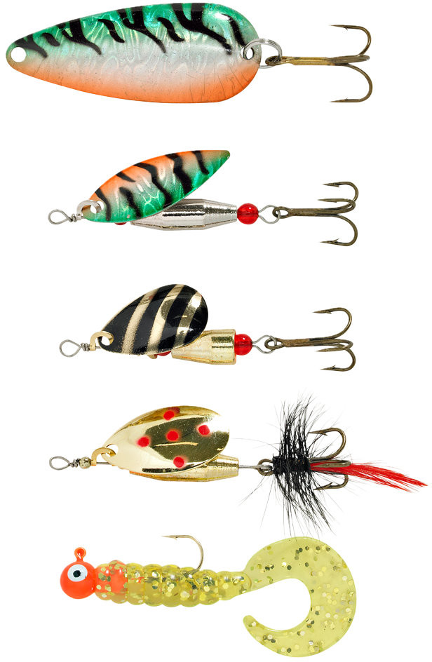 Abu Garcia Zestaw przynet 5 czesci