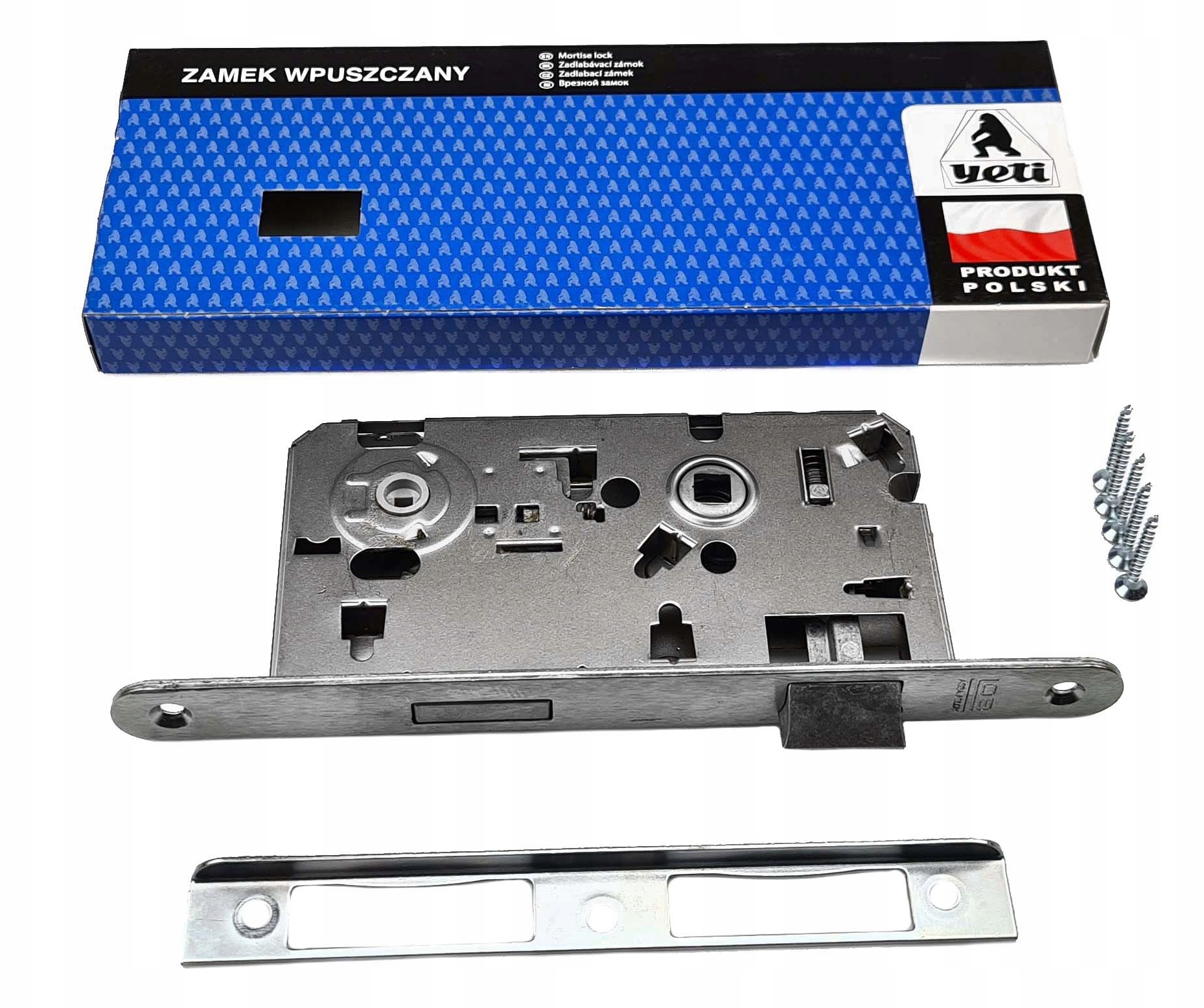 LOB Zamek Wpuszczany Yeti 72/55 Wc Z7A Prawy