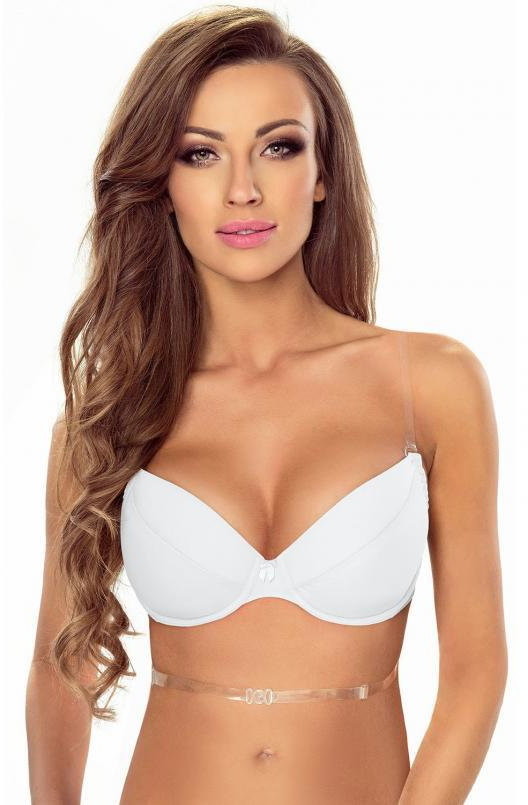 Vivisence Vivisence 1035 Biustonosz push-up, biały
