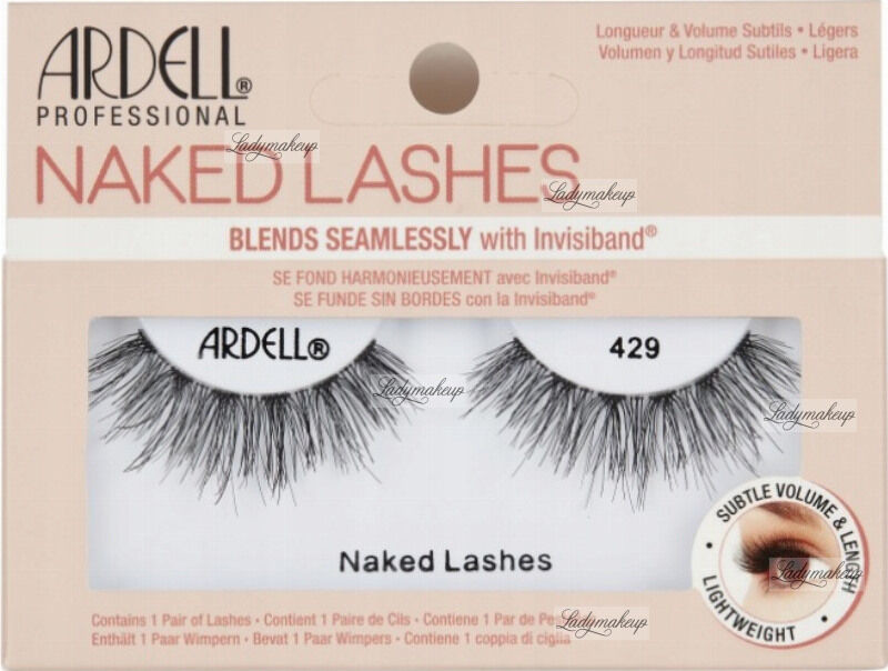 Ardell Naked Lashes - Sztuczne rzęsy na pasku - 429