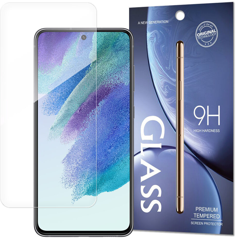 Hurtel Glass szkło hartowane TEMPERED 9H Samsung Galaxy S21 FE (opakowanie koperta)