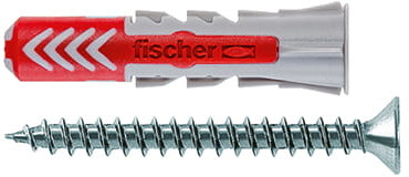 Fischer Kołek z wkrętem DUOPOWER 5 x 25 S Nr art. 555105 555105