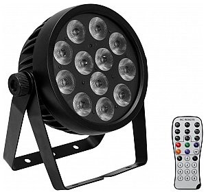Eurolite Cichy LED PAR LED 7C-12 Silent Slim Spot 51915321