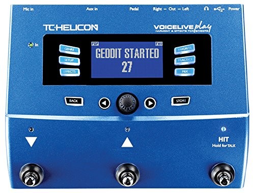 TC-Helicon TC Helicon VoiceLive Play  efekt Vocal Harmonizer/ VoiceLive Play