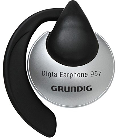 Grundig Business Systems Grundig PCC9573 Czarny, Srebrny Okolicz fonetyczny zaczepy na ucho  (Okolicz fonetyczny Opaska na słuchawki, zaczepy na ucho, przewodowy, czarna, srebrna) PCC9573