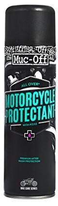 Muc Off Muc-Off sprayu ochronnego na motor Protectant 0.5 litra, 0,5 l, wielokolorowa 608US