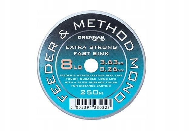 Żyłka Drennan Feeder & Method Mono 250M 3.63KG