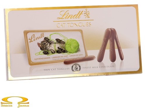 Lindt Czkoladki Kocie języczki 106g CABF-384C5